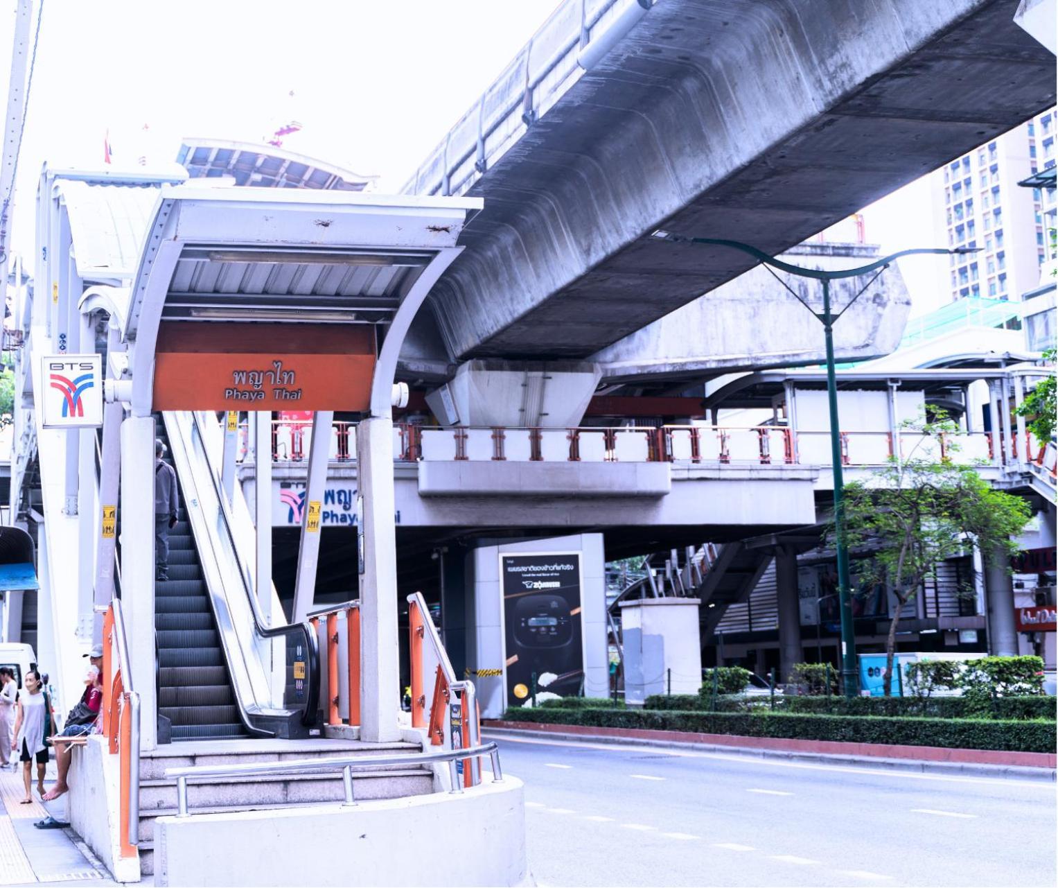 Guest house The Gallery Phayathai Bangkok